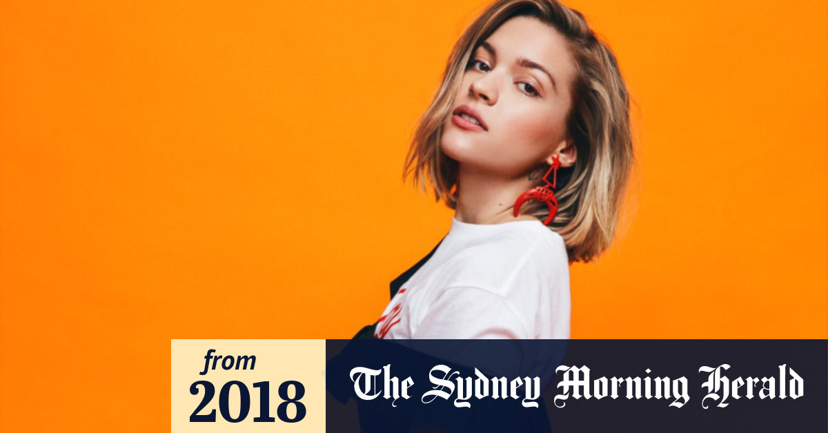 She Does It Her Sway Swedish Pop Star Tove Styrke Grows In Confidence